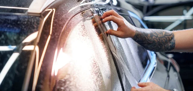 Ceramic Window Tint at Guinea Pig Auto Detailing