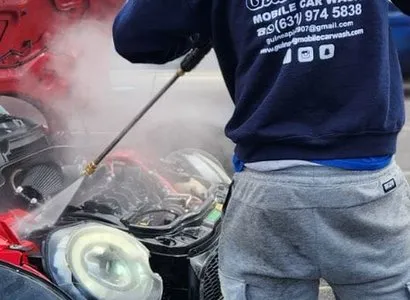 Engine bay cleaning in Islip Terrace, NY