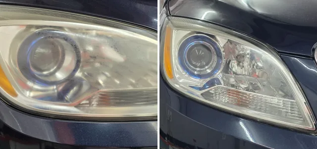Headlight Restoration at Guinea Pig Auto Detailing