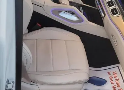 Interior detailing on a car in Islip Terrace, NY