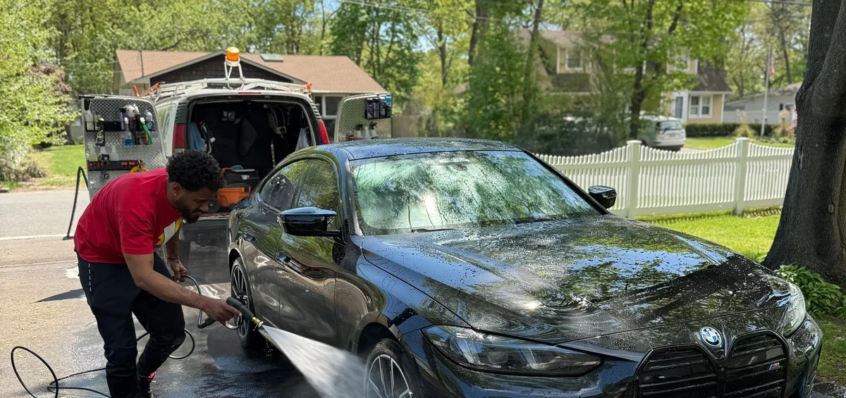 Hand car wash in Islip Terrace, NY