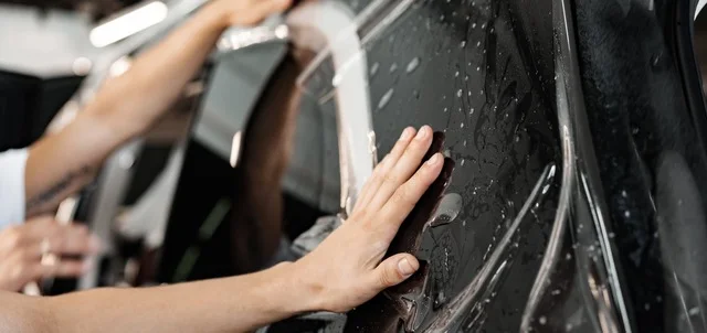 Windshield Tint Strip at Guinea Pig Auto Detailing