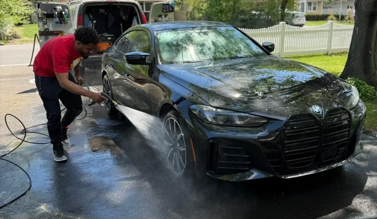 What to Expect During a Mobile Detailing Appointment