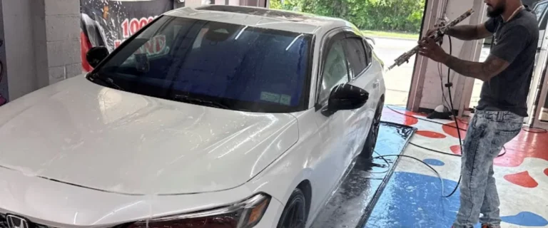 Mobile Detailing vs. a Hand Car Wash: What Is Included